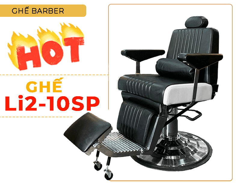 Lion Decor – Ghế Barber Cao Cấp | Ghế Cắt Tóc Nam – Nội Thất Barber Chuyên Nghiệp