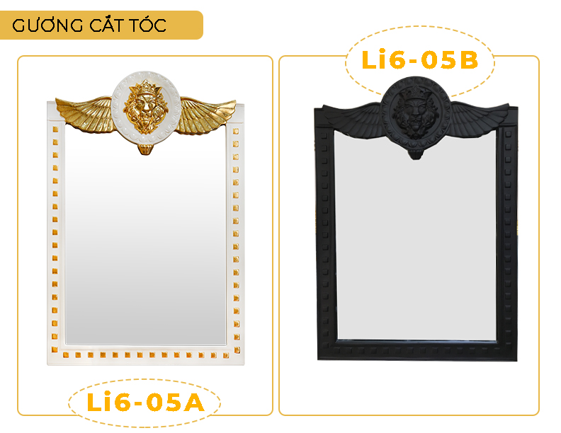 Lion Decor – Ghế Barber Cao Cấp | Ghế Cắt Tóc Nam – Nội Thất Barber Chuyên Nghiệp