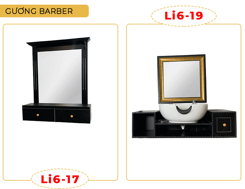 Lion Decor – Ghế Barber Cao Cấp | Ghế Cắt Tóc Nam – Nội Thất Barber Chuyên Nghiệp