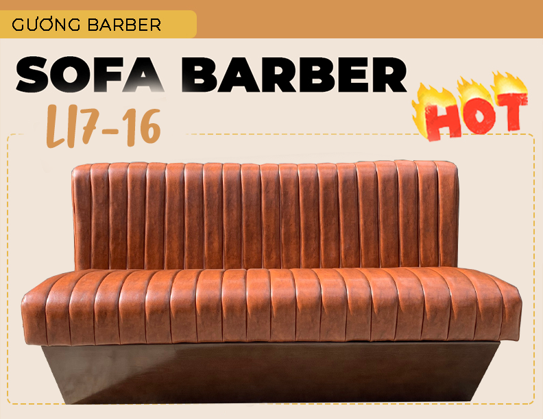 Lion Decor – Ghế Barber Cao Cấp | Ghế Cắt Tóc Nam – Nội Thất Barber Chuyên Nghiệp