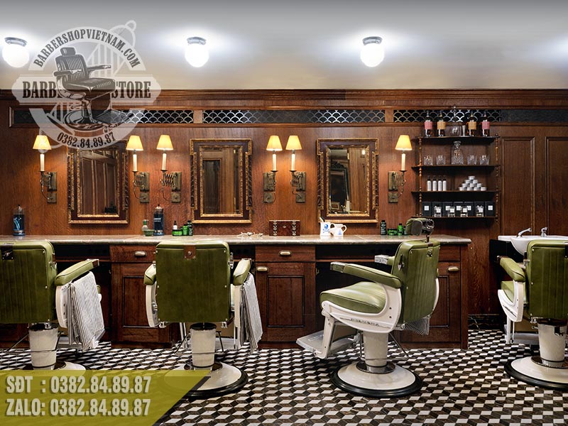 Lion Decor – Ghế Barber Cao Cấp | Ghế Cắt Tóc Nam – Nội Thất Barber Chuyên Nghiệp