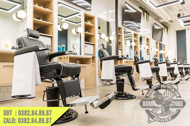 Lion Decor – Ghế Barber Cao Cấp | Ghế Cắt Tóc Nam – Nội Thất Barber Chuyên Nghiệp