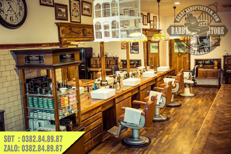 Lion Decor – Ghế Barber Cao Cấp | Ghế Cắt Tóc Nam – Nội Thất Barber Chuyên Nghiệp