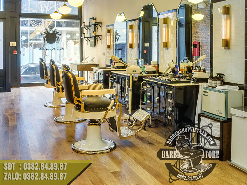 Lion Decor – Ghế Barber Cao Cấp | Ghế Cắt Tóc Nam – Nội Thất Barber Chuyên Nghiệp