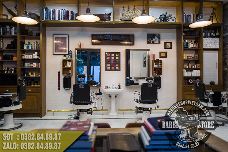 Lion Decor – Ghế Barber Cao Cấp | Ghế Cắt Tóc Nam – Nội Thất Barber Chuyên Nghiệp