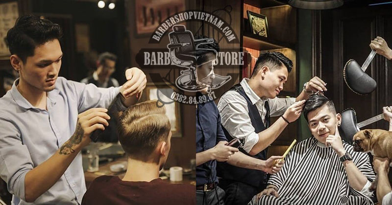 Lion Decor – Ghế Barber Cao Cấp | Ghế Cắt Tóc Nam – Nội Thất Barber Chuyên Nghiệp