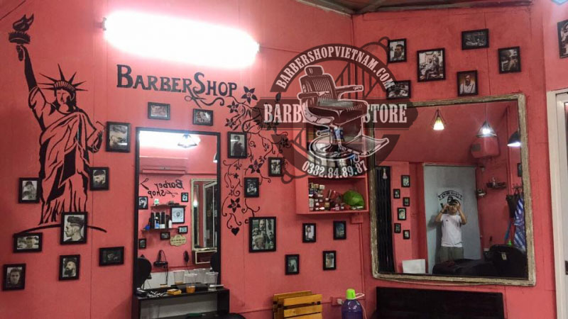 Lion Decor – Ghế Barber Cao Cấp | Ghế Cắt Tóc Nam – Nội Thất Barber Chuyên Nghiệp
