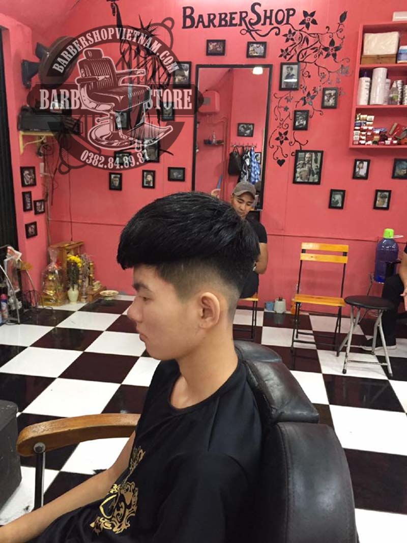 Lion Decor – Ghế Barber Cao Cấp | Ghế Cắt Tóc Nam – Nội Thất Barber Chuyên Nghiệp