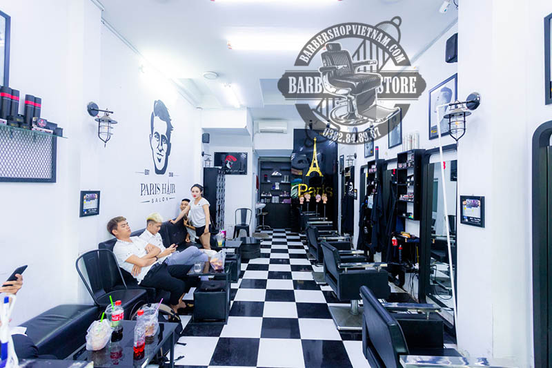 Lion Decor – Ghế Barber Cao Cấp | Ghế Cắt Tóc Nam – Nội Thất Barber Chuyên Nghiệp