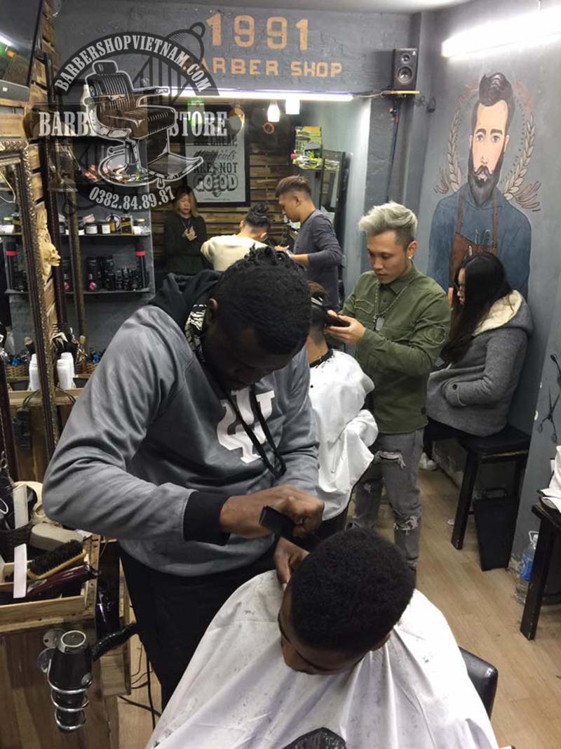 Lion Decor – Ghế Barber Cao Cấp | Ghế Cắt Tóc Nam – Nội Thất Barber Chuyên Nghiệp