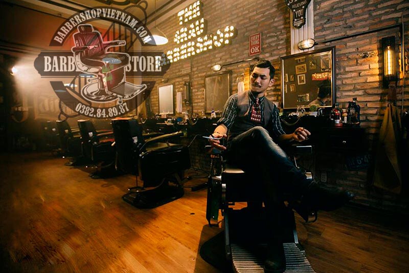 Lion Decor – Ghế Barber Cao Cấp | Ghế Cắt Tóc Nam – Nội Thất Barber Chuyên Nghiệp