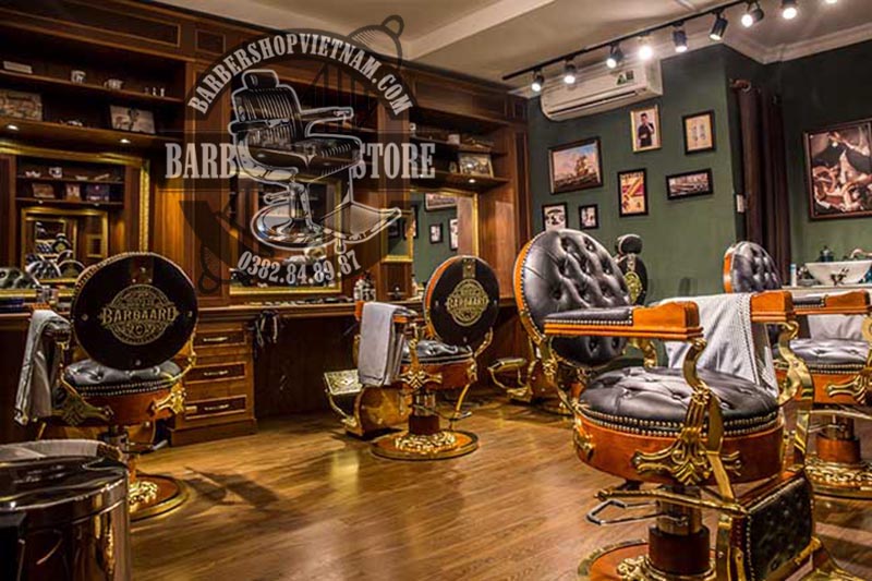 Lion Decor – Ghế Barber Cao Cấp | Ghế Cắt Tóc Nam – Nội Thất Barber Chuyên Nghiệp