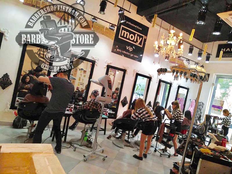 Lion Decor – Ghế Barber Cao Cấp | Ghế Cắt Tóc Nam – Nội Thất Barber Chuyên Nghiệp
